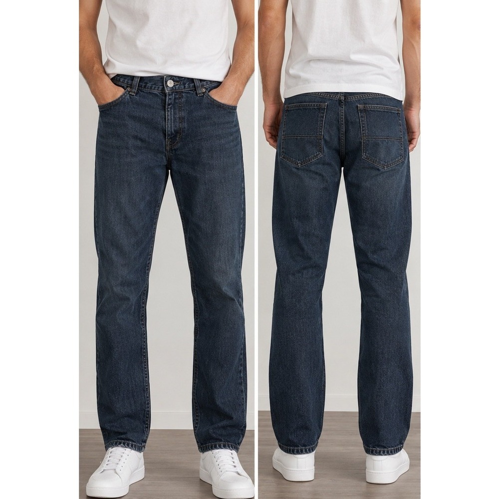 Tommy Bahama Sand Drifter Jeans Mens 35x30 Dark‎ Wash Straight Leg Denim EU 35